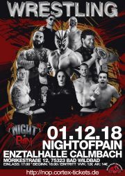 Tickets für Night Of Pain am 01.12.2018 - Karten kaufen